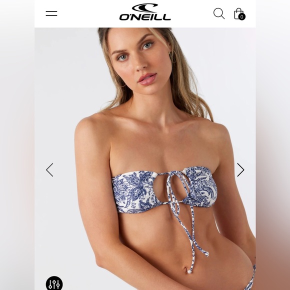 O’NEILL OLIVIA EMBRY HALTER TOP - Picture 9 of 10